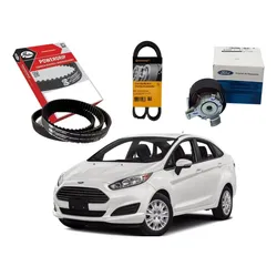  Correia Dentada Poly V Tensor Fiesta Sedan 1.5 2014 A 2019