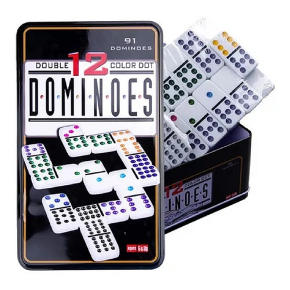 Juegos De Mesa Juego Domino Familiar Juego Domino 91 Piezas