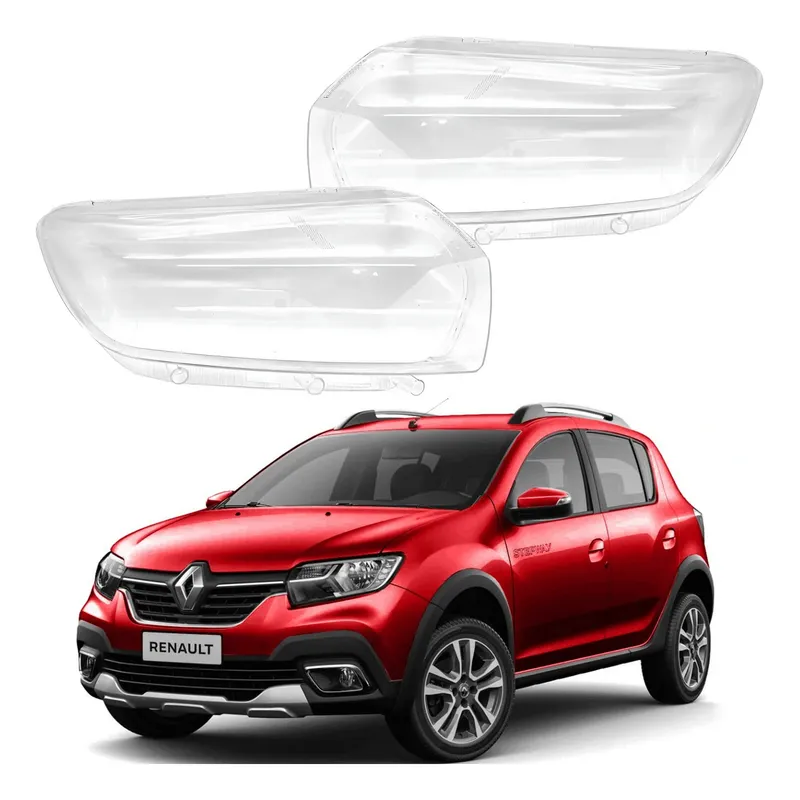 Par Lentes Do Farol Sandero Stepway 1.6 2020 A 2021