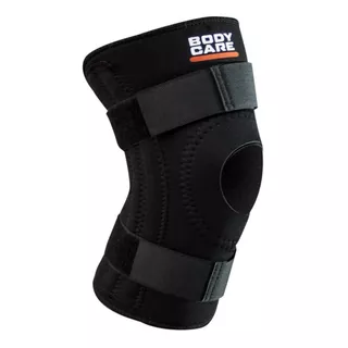 Bc1104e - Rodillera Ballenada Con Velcro® Black Line