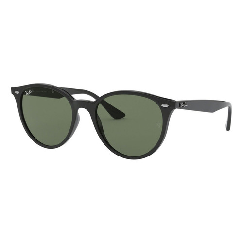 Tienda Oficial - Anteojos De Sol Ray Ban 4305 601/71 Color de la lente Green Color de la varilla Gloss black Color del armazón Gloss black