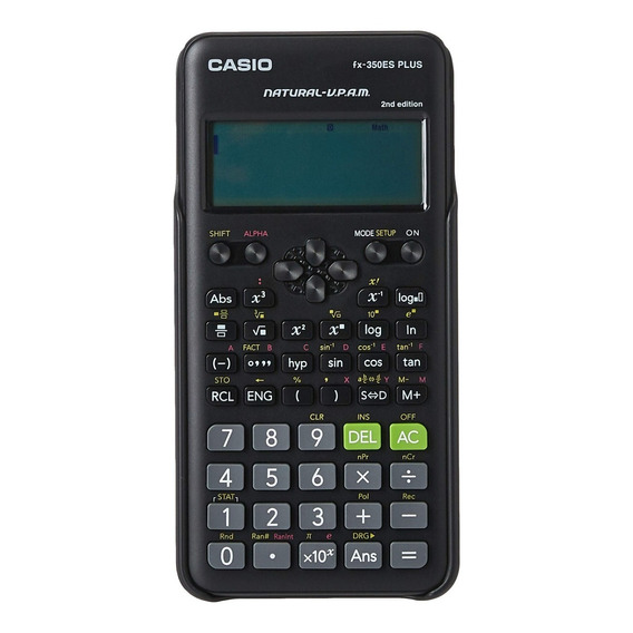 Calculadora Cientifica Casio Completa 252 Funciones Español