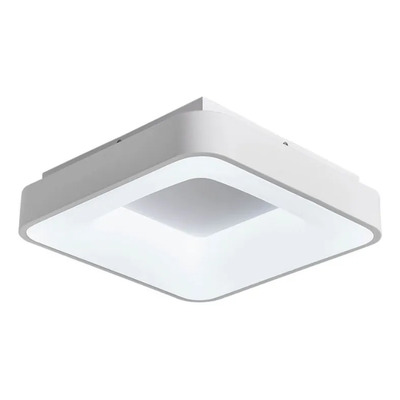 Plafon Led Kerry 1l 35w 40x40cm C/control Dinam. Blanco Blanco