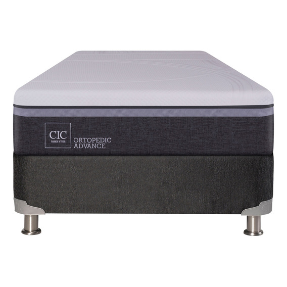 Cama Americana 1.5 Plazas Cic Ortopedic Advance