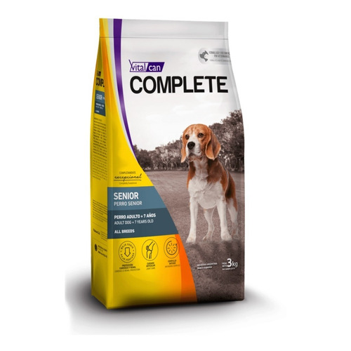 Alimento Complete Perro Senior 20 Kg