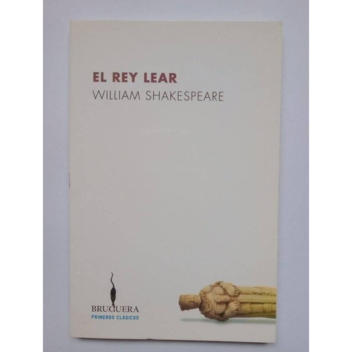 El Rey Lear, William Shakespeare