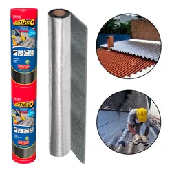 Manta Asfáltica Adesiva Vedatudo - 90cm X 10m no Mercado Livre com oferta e cupom de desconto