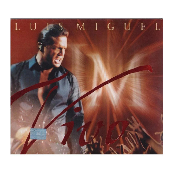 Vivo - Luis Miguel - Disco Cd - Nuevo (13 Canciones) Versión Del Álbum Estándar