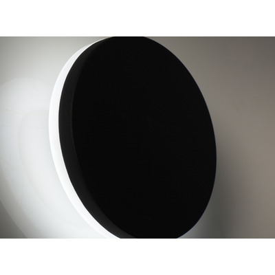 Aplique De Pared Skote Big Negro 24w Moderno Exterior Lk