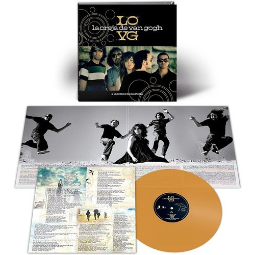 La Oreja De Van Gogh A Las Cinco En El Astoria Lp Gold Vinyl