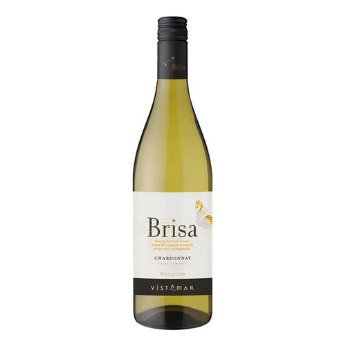 Vino Blanco Vistamar Brisa Chardonnay 750 Ml