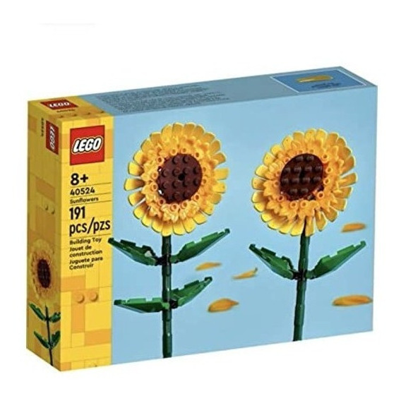 Girasoles Lego Creator 40524