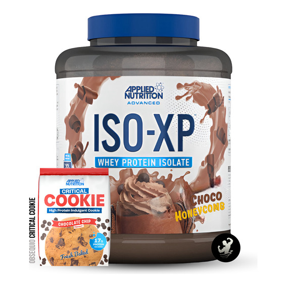 Iso Xp 1.8 Kg, Proteína 100% Aislada, Applied Nutrition