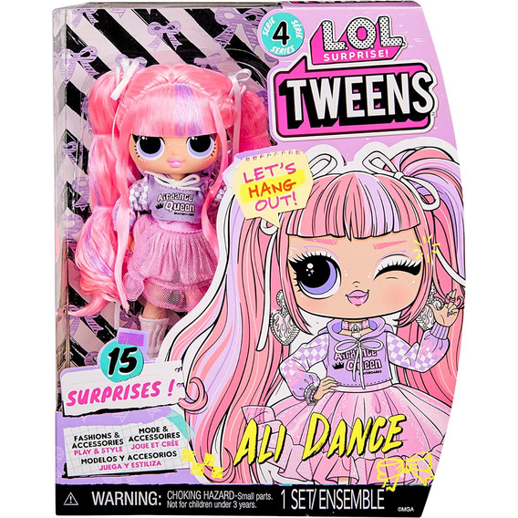 Muñeca Lol Surprise Tweens Ali Dance Serie 4 Original