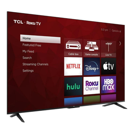 Tcl Television Smart Tv De 65'' Led  Class 4k 2160p 65s451 