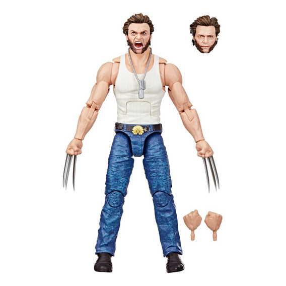 Marvel Legends Figura De Wolverine Película Deadpool 2