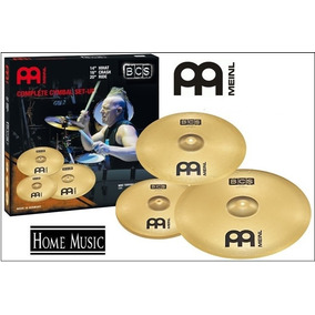 Meinl Set De Platillos Bcs Hi-hat14, 16, 20 Para Bateria