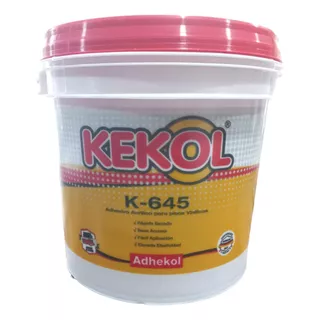 Kekol K-645 Adhesivop/ Pisos Vinílicos Y Alfombras 4kgs