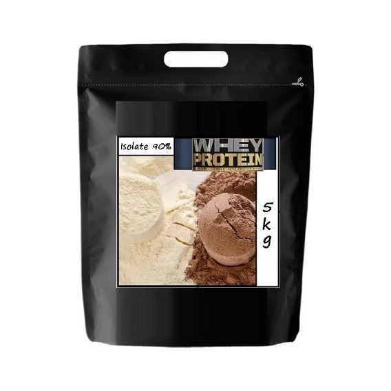 Whey Protein 90 Isolate Batido Suero De Proteina En Polvo 5k