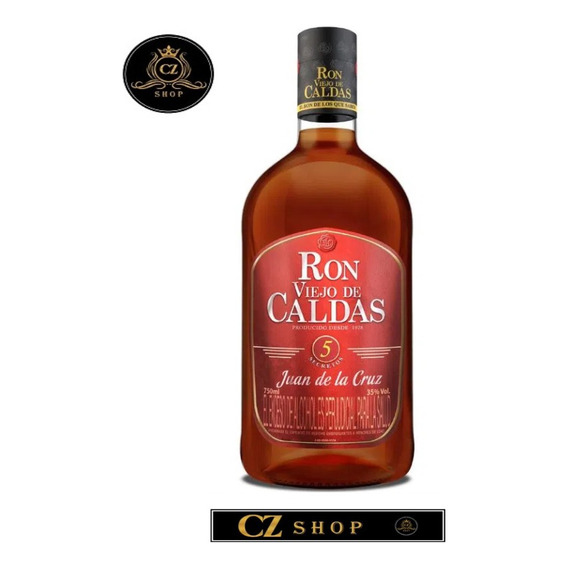 Ron Viejo Caldas Juan Cruz 375 - mL a $88