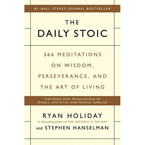 Libro The Daily Stoic: 366 Meditations On Wisdom, Perseveran