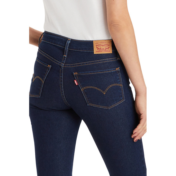 Jeans Mujer 311 Shaping Skinny Azul Levis