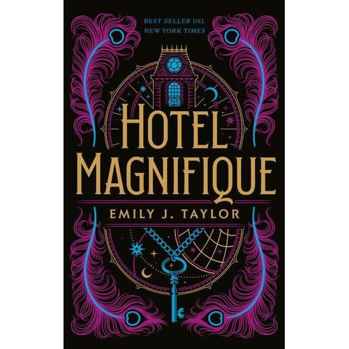 Hotel Magnifique, De Taylor, Emily J.. Editorial Puck, Tapa Blanda En Español