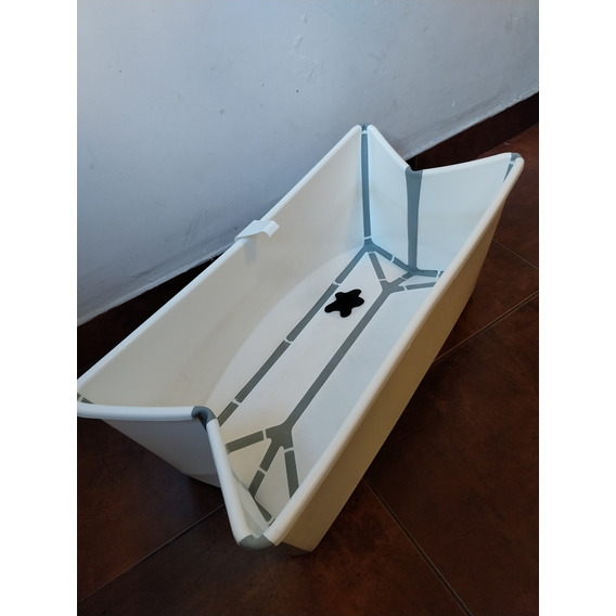 Bañadera Plegable Stoke + Soporte Bebe  