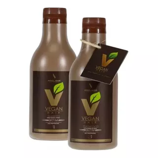 Escova Progressiva 100% Orgânica Vegan Hair 300ml Sem Formol Cor De Cabelo Fragrância Do Tratamento Suave