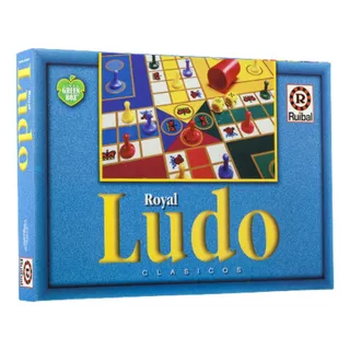 Juego Royal Ludo Línea Green Box Ruibal