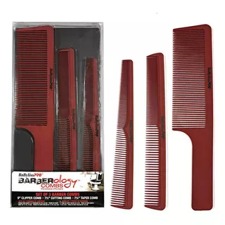 Kit Pentes Babyliss Pro Red Barberology