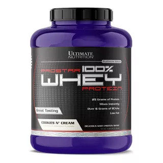 Suplemento En Polvo Ultimate Nutrition  Prostar Whey Proteínas Sabor Cookies And Cream En Pote De 2.39kg