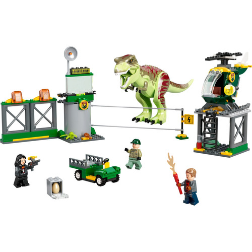 Lego® Fuga Del Dinosaurio T. Rex