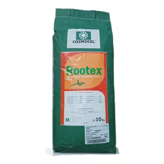 Bto 10kg  Rootex Fertilizante Enraizador De Plantas