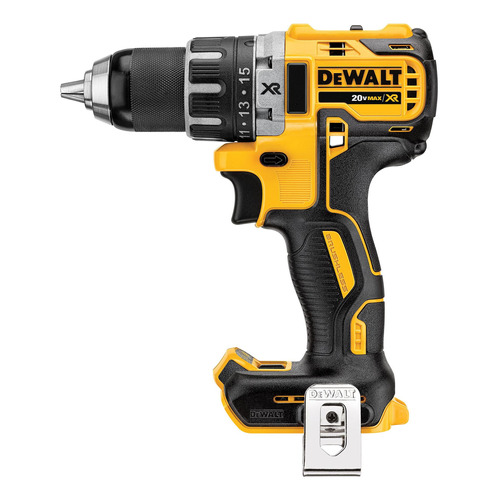 Taladro Dewalt Dcd791b 20v Xr - Solo Color Amarillo