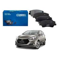  Pastilha Freio Dianteira Hb20 1.6 2016 A 2019