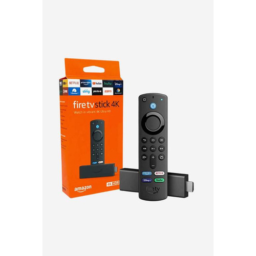 Amazon Fire TV 3.ª generación de voz 4K 8GB negro con 2GB de memoria RAM