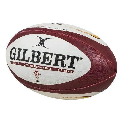 Pelota de rugby   Gilbert  Gales  Gales  de goma 