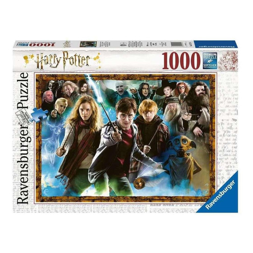 Harry Potter Rompecabezas 1000 Piezas Ravensburger