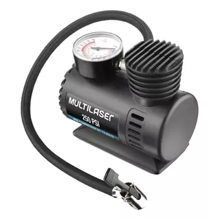 Compressor De Ar 12v Vazao 15l/min 250psi 3 Bicos Au601