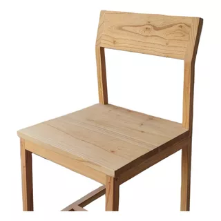 Silla 100% Madera Paraiso Macizo