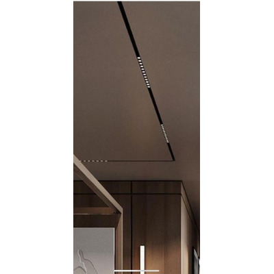 Embutido Empotrable Gyon Line Led Optico 10w 115cm Lucciola