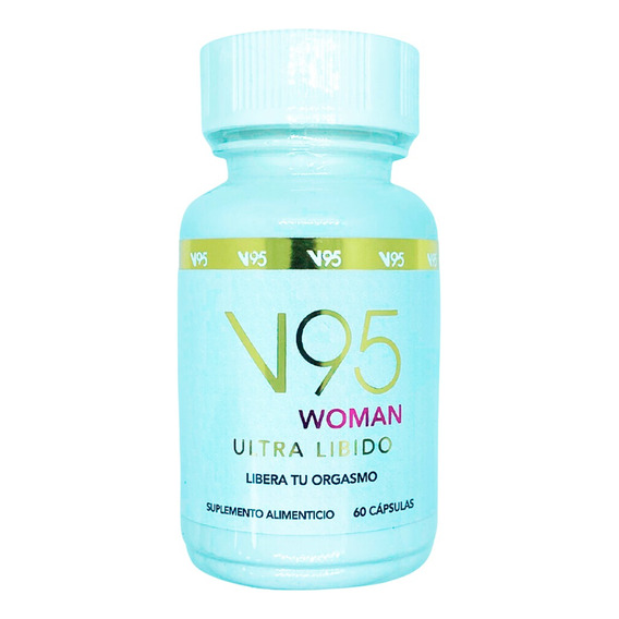 V95 Woman 60 Caps Viagra Femenino Más Libido