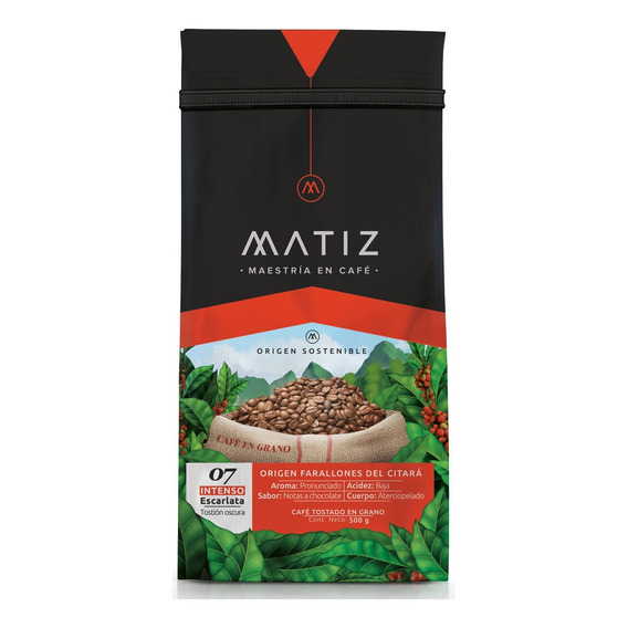 Cafe Matiz Escarlata Grano X 500 Gr