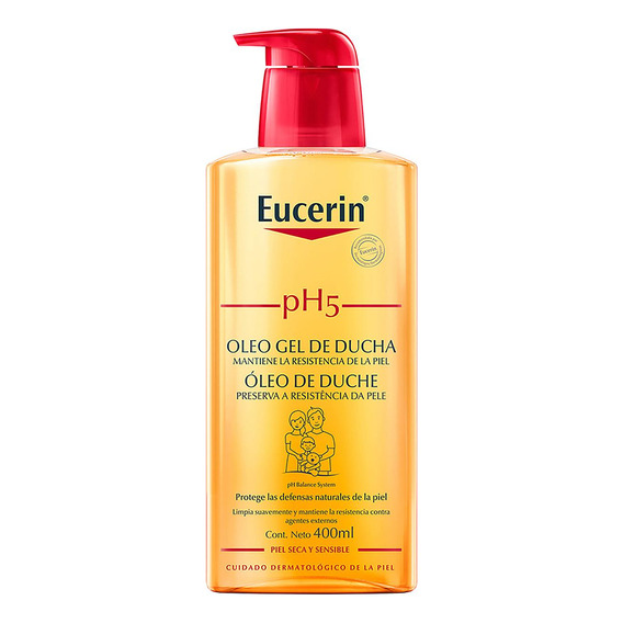 Eucerin Ph5_aceite De Ducha 400ml