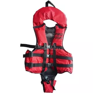 Salvavidas Daf Aquafloat Pro Fish Niños Talle 1 Hasta 25 Kg