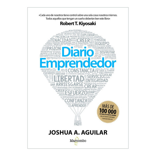 Diario Emprendedor 2ed, De Aguilar,joshua A. Editorial Marcombo, Tapa Blanda En Español