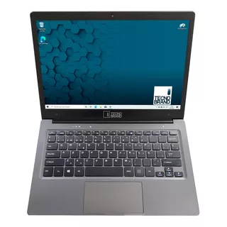 Notebook Tecnobrand N40204g Intel Celeron 4020 4gb De Memoria Ram Ddr4 128gb Disco Ssd 1366 Px X 768 Px Intel Uhd Graphics 600 Windows 10 Home Gris Carbon