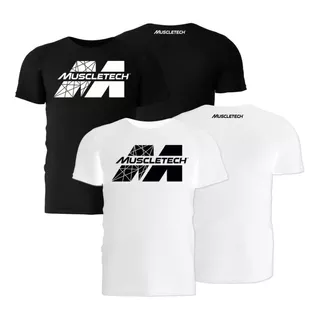 2x Camisetas Esportiva Dry Fit Academia - Muscletech