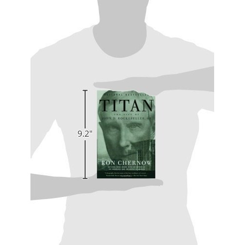 Titan, De Ron Chernow. Editorial Alfred Knopf, Tapa Blanda En Inglés